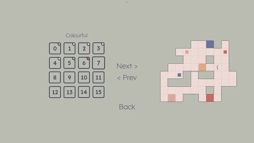 Скриншот 1 к игре Squarely