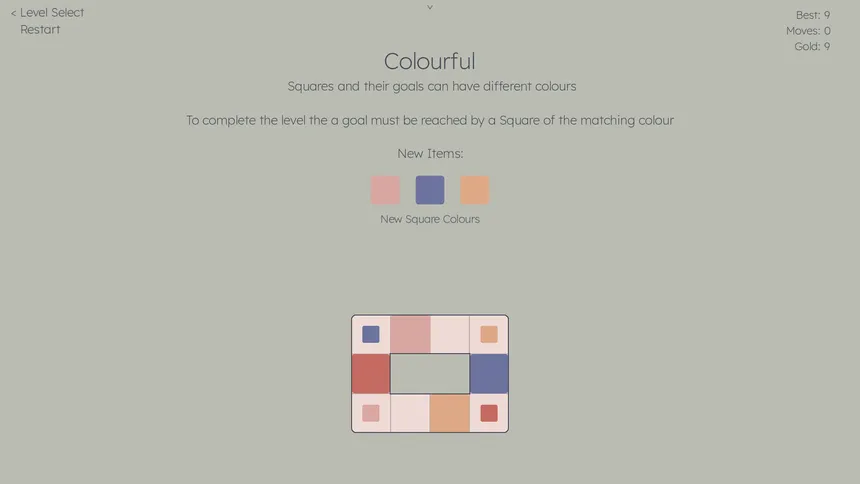 Скриншот 2 к игре Squarely