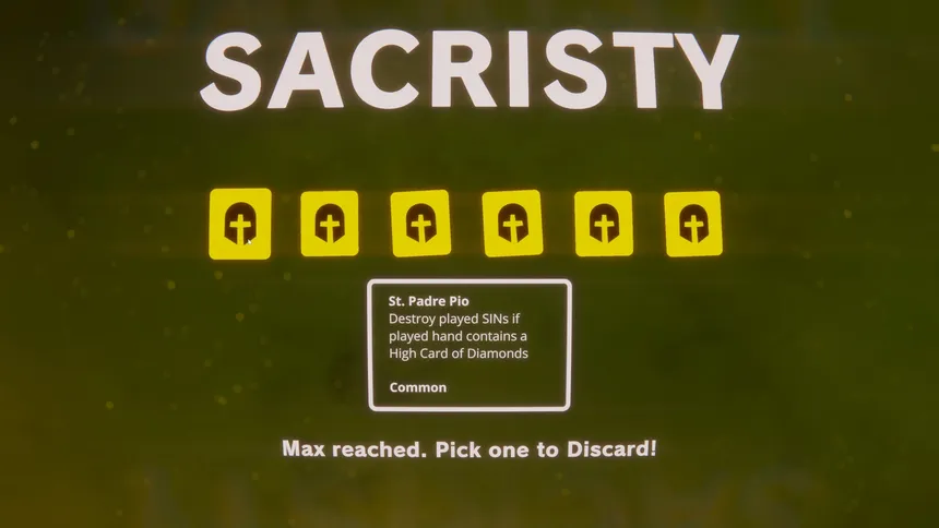 Скриншот 2 к игре Sainthood: Confession