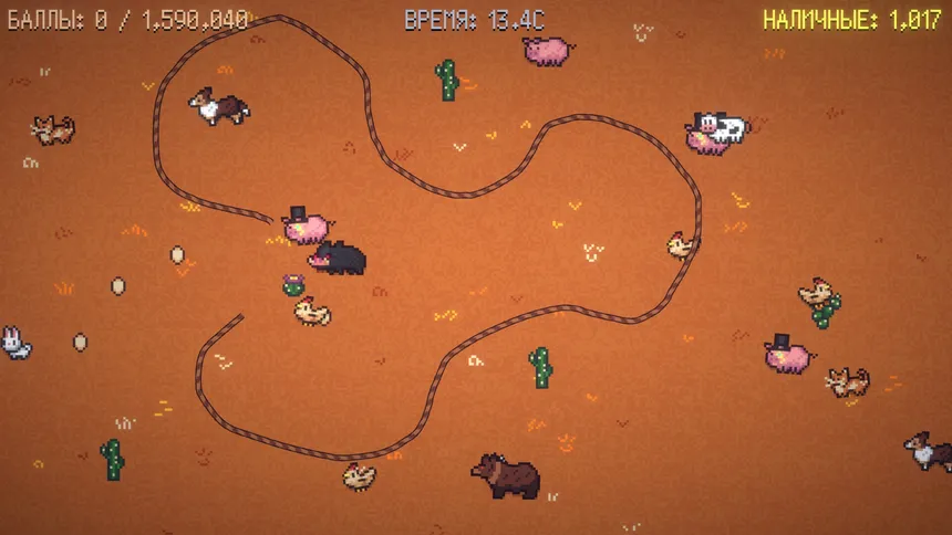 Скриншот 4 к игре Wrangle Ranch