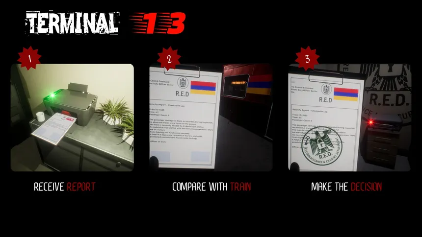 Скриншот 5 к игре Terminal 13