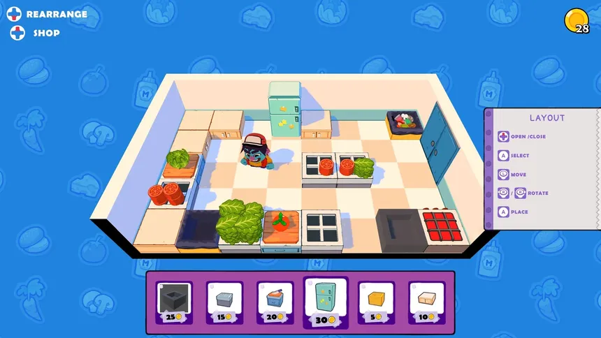 Скриншот 2 к игре Punch Lunch: Foodtruck Fighter 🥊🍔
