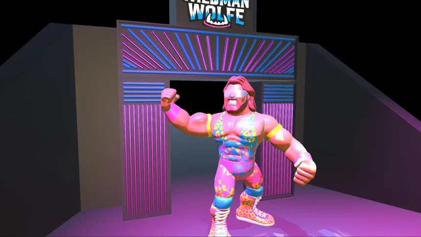 Скриншот 1 к игре Micro Titans Wrestling