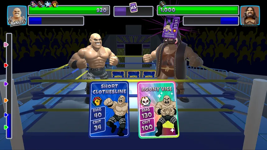 Скриншот 3 к игре Micro Titans Wrestling