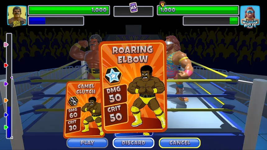 Скриншот 5 к игре Micro Titans Wrestling