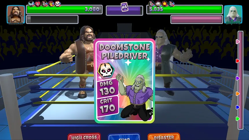 Скриншот 6 к игре Micro Titans Wrestling