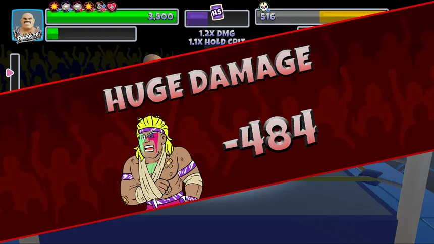 Скриншот 8 к игре Micro Titans Wrestling