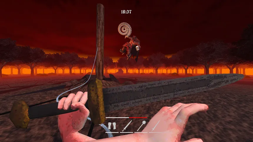 Скриншот 1 к игре Tied To The Stake