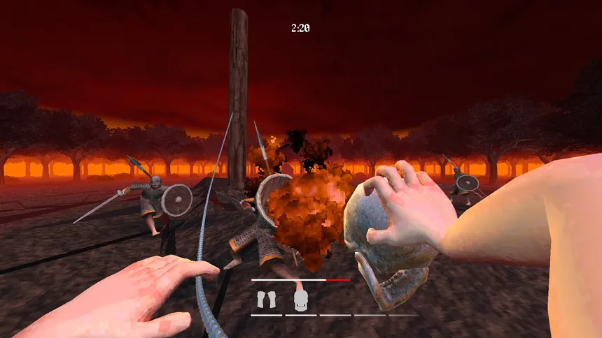 Скриншот 3 к игре Tied To The Stake