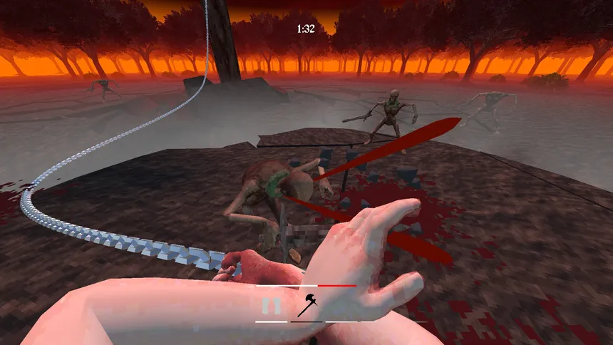 Скриншот 4 к игре Tied To The Stake