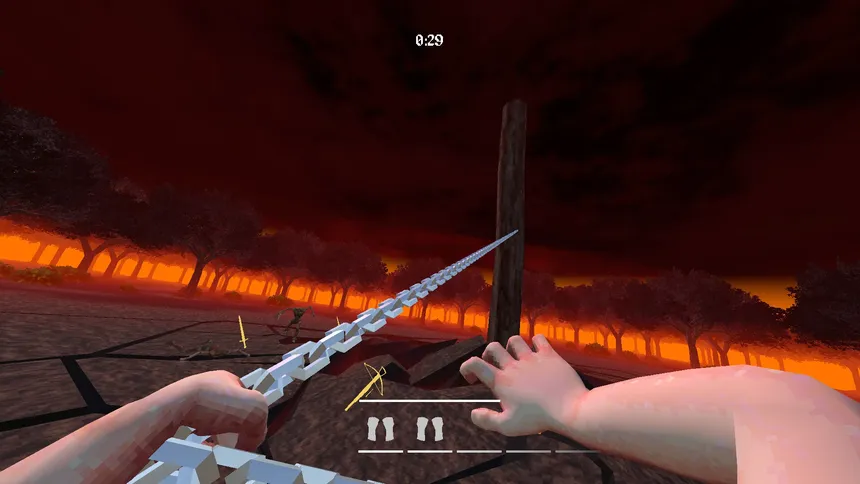Скриншот 5 к игре Tied To The Stake