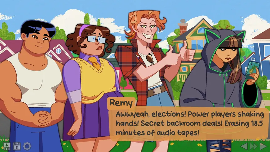 Скриншот 1 к игре Laugh Track