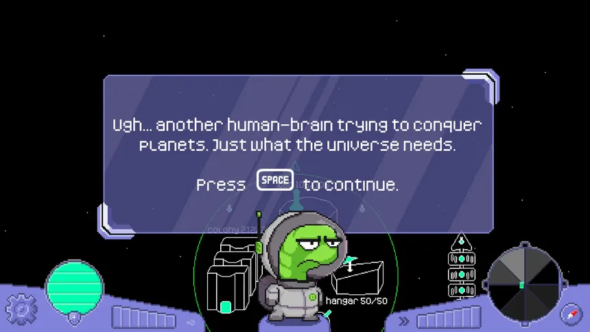 Скриншот 2 к игре Celestial Conquest