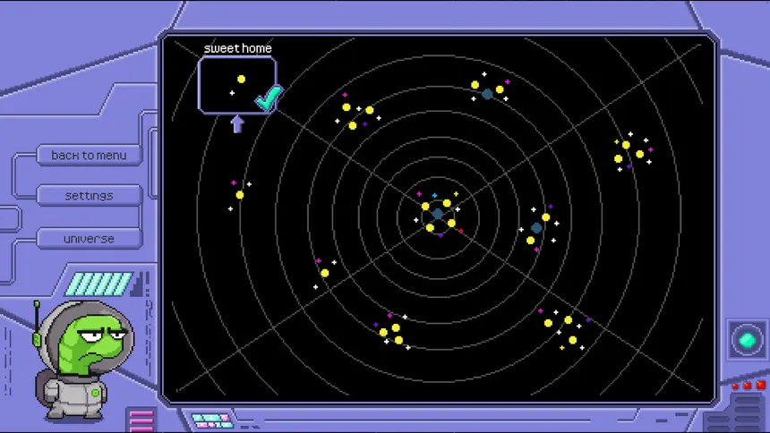 Скриншот 4 к игре Celestial Conquest