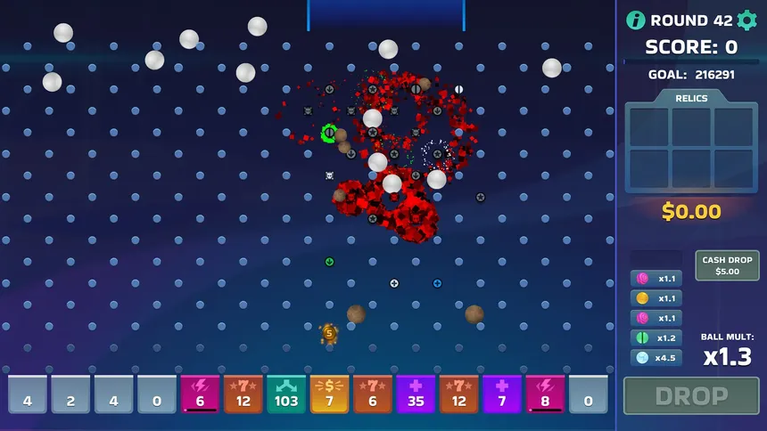 Скриншот 1 к игре Scorefall