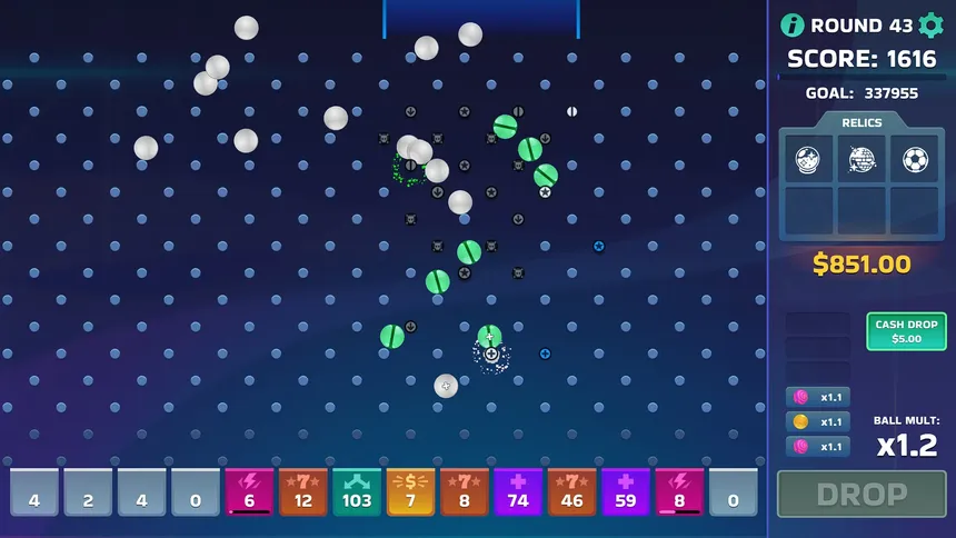 Скриншот 7 к игре Scorefall