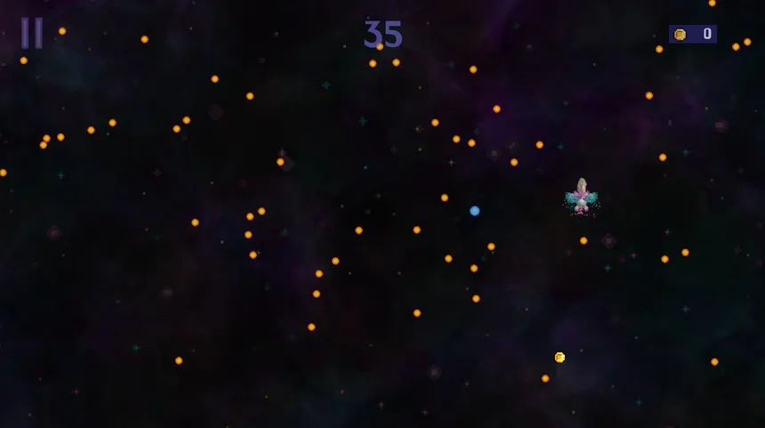 Скриншот 1 к игре Avoid the Missiles