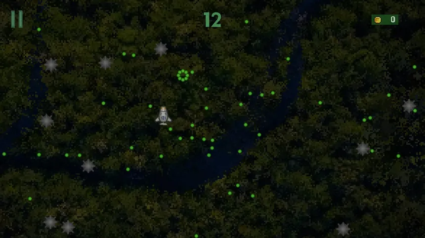 Скриншот 3 к игре Avoid the Missiles
