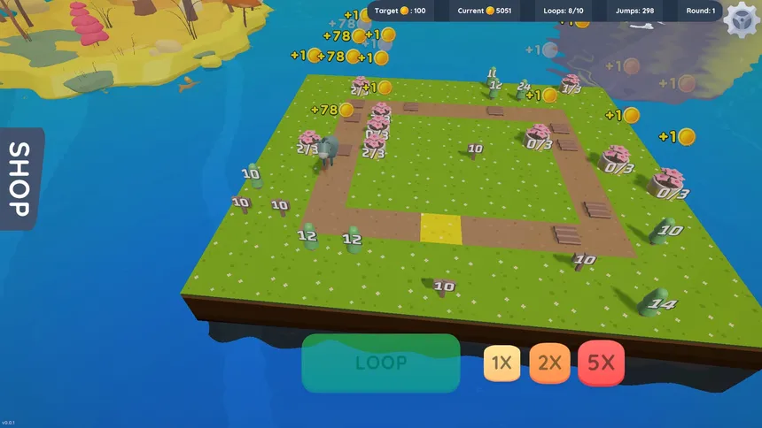 Скриншот 6 к игре Donkey Jump: In the Loop