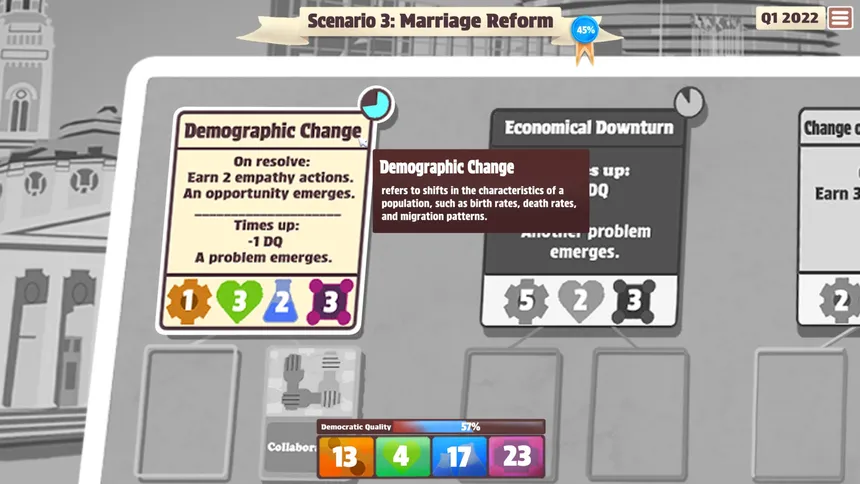 Скриншот 2 к игре VAL-YOU: Future Europe