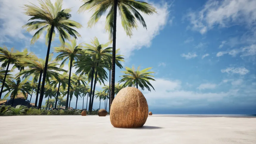 Скриншот 2 к игре Coconut Simulator 2
