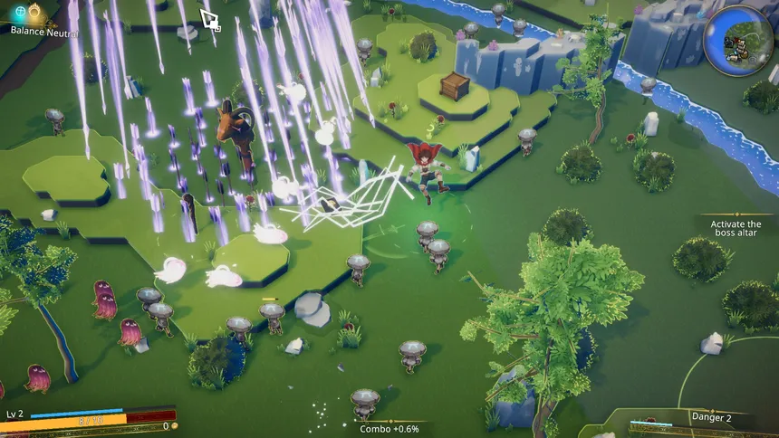 Скриншот 1 к игре Fire & Light: Thrones of Tyberion