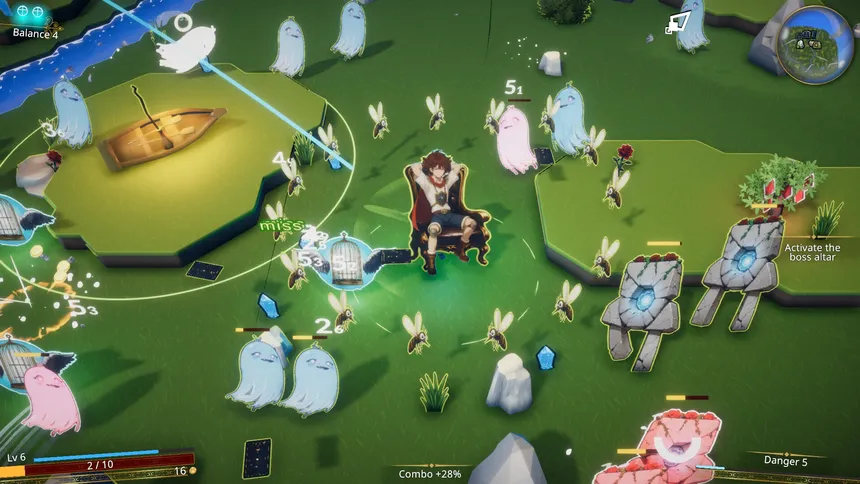 Скриншот 3 к игре Fire & Light: Thrones of Tyberion