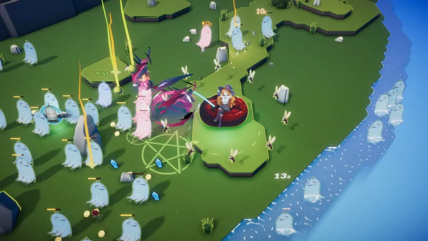 Скриншот 6 к игре Fire & Light: Thrones of Tyberion