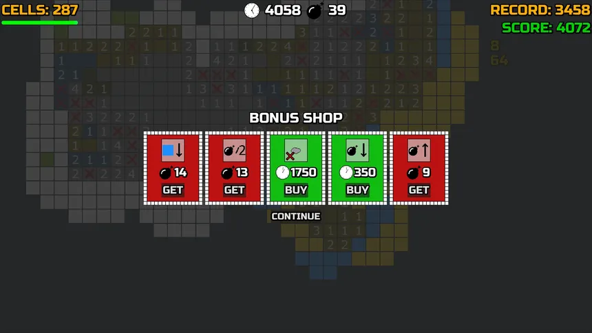 Скриншот 3 к игре INFINITE MINEFIELD