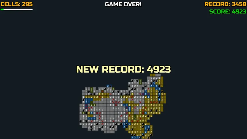 Скриншот 4 к игре INFINITE MINEFIELD
