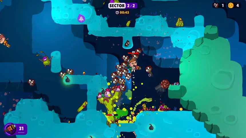 Скриншот 1 к игре Space Squad Survival