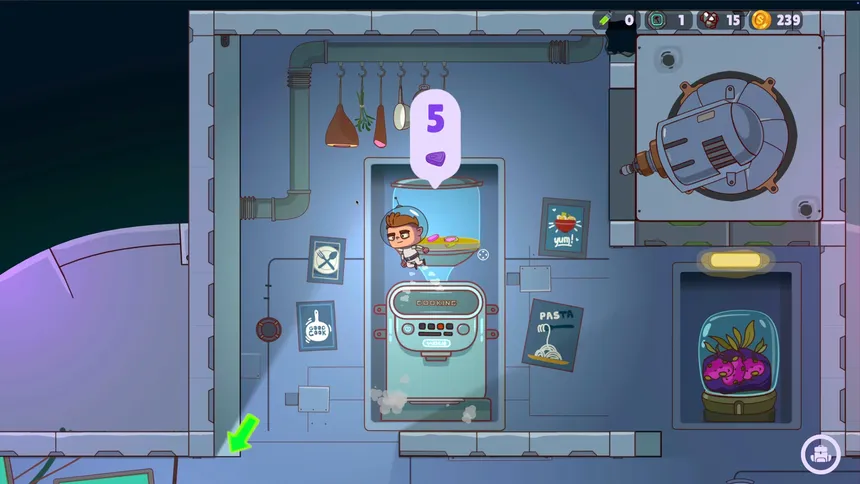 Скриншот 2 к игре Space Squad Survival