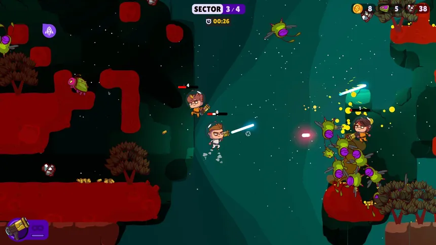 Скриншот 3 к игре Space Squad Survival