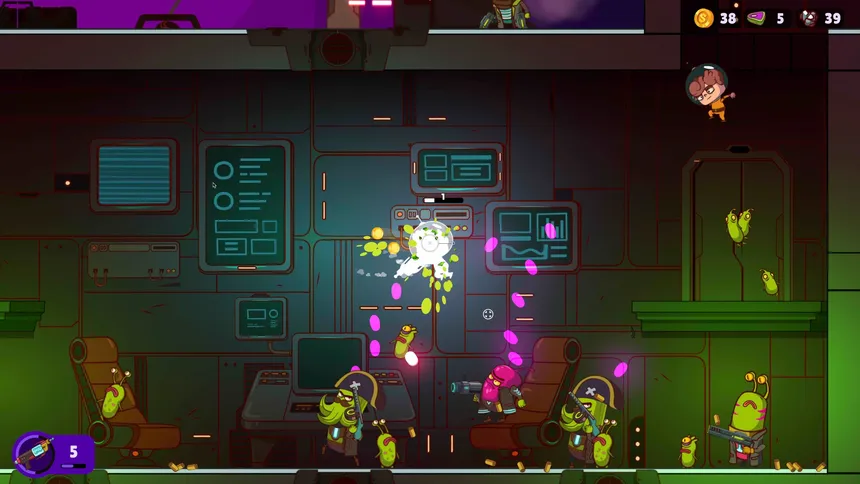 Скриншот 4 к игре Space Squad Survival