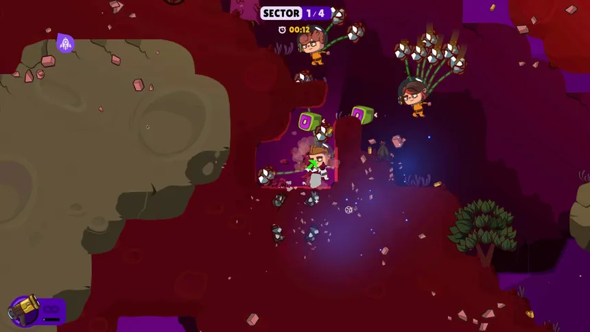 Скриншот 6 к игре Space Squad Survival