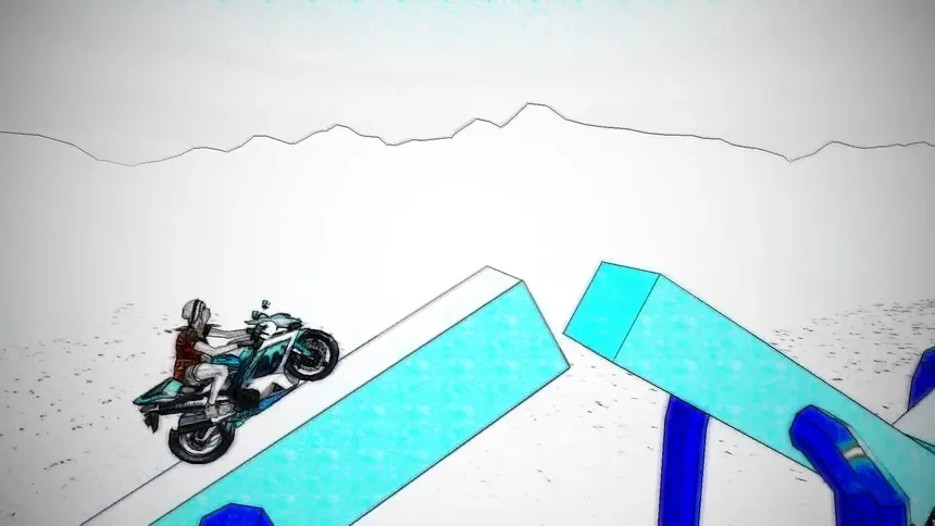 Скриншот 3 к игре Bike Stunts Simulator