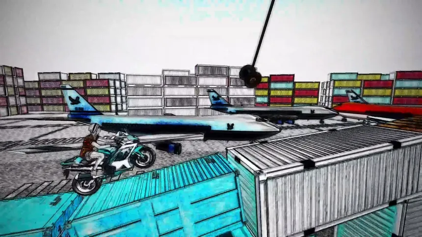 Скриншот 5 к игре Bike Stunts Simulator