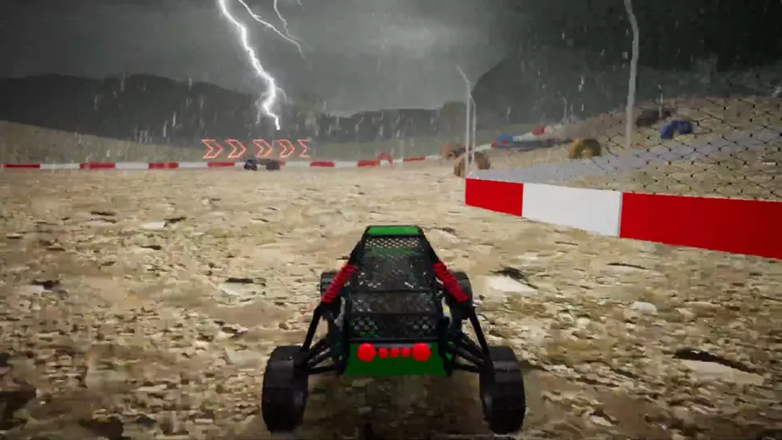 Скриншот 3 к игре Buggy Racing Simulator