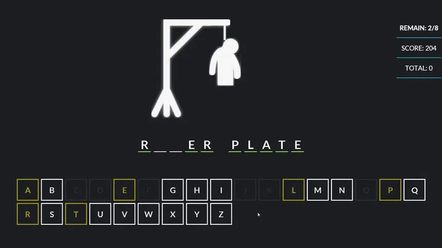 Скриншот 1 к игре Hangman Pro