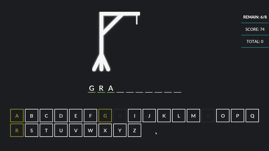 Скриншот 2 к игре Hangman Pro