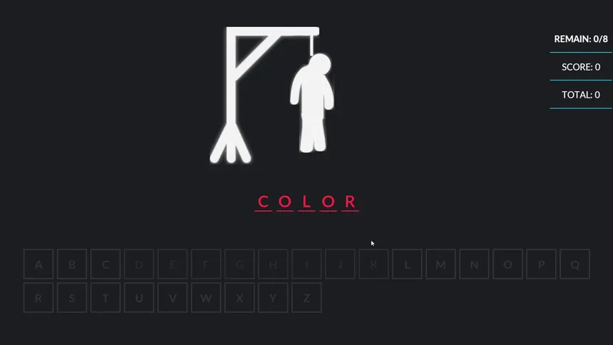 Скриншот 3 к игре Hangman Pro