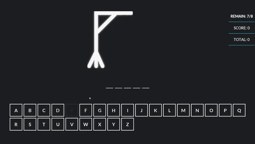 Скриншот 4 к игре Hangman Pro