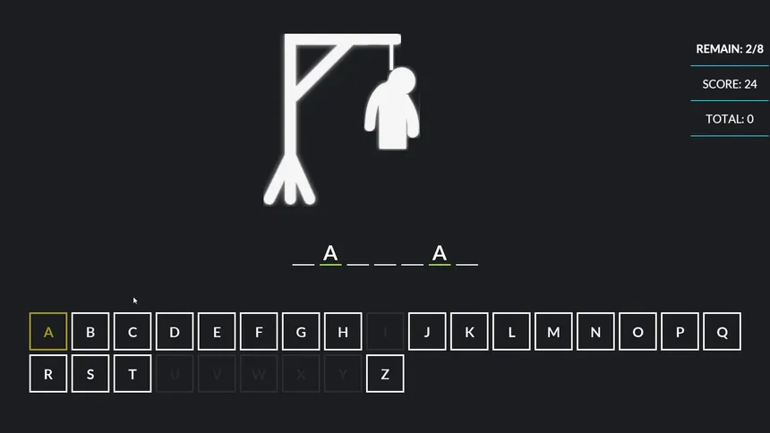 Скриншот 5 к игре Hangman Pro