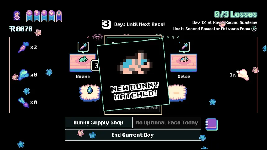 Скриншот 1 к игре Faster Bunnies