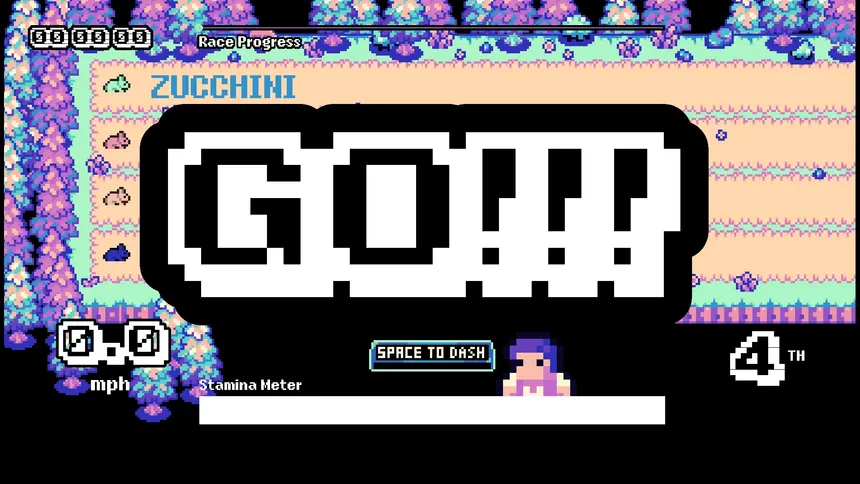 Скриншот 2 к игре Faster Bunnies