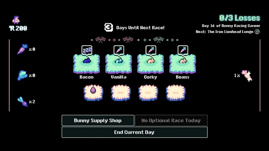 Скриншот 3 к игре Faster Bunnies