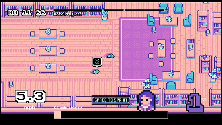 Скриншот 8 к игре Faster Bunnies