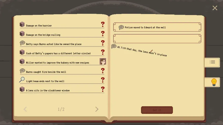 Скриншот 1 к игре Blackwood's Dilemma
