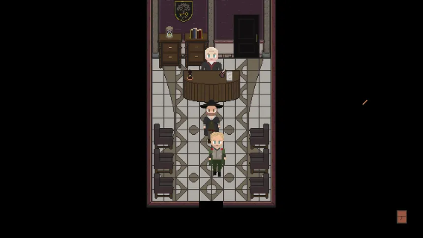 Скриншот 3 к игре Blackwood's Dilemma
