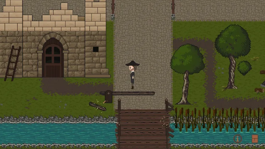 Скриншот 4 к игре Blackwood's Dilemma